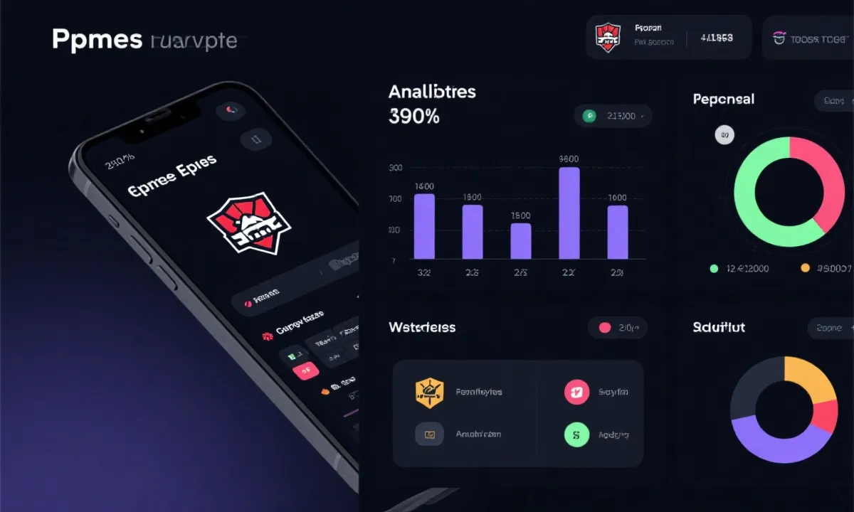 S16战队移动分析界面预览