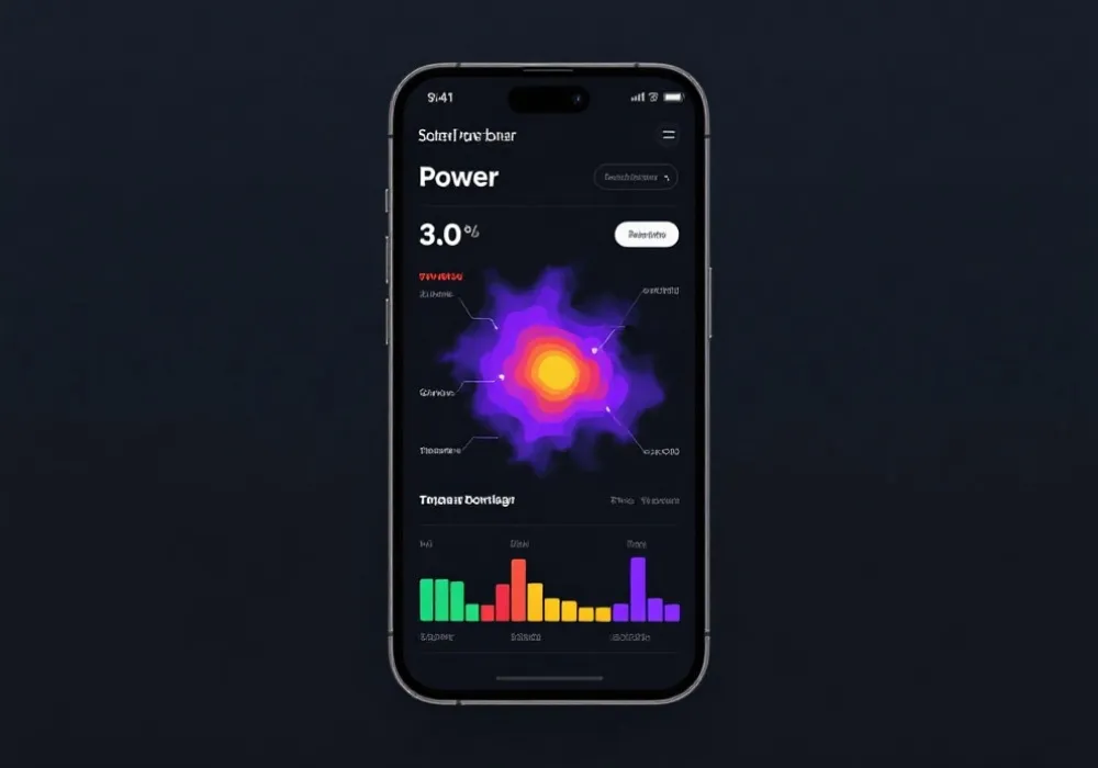 战队实力热力图